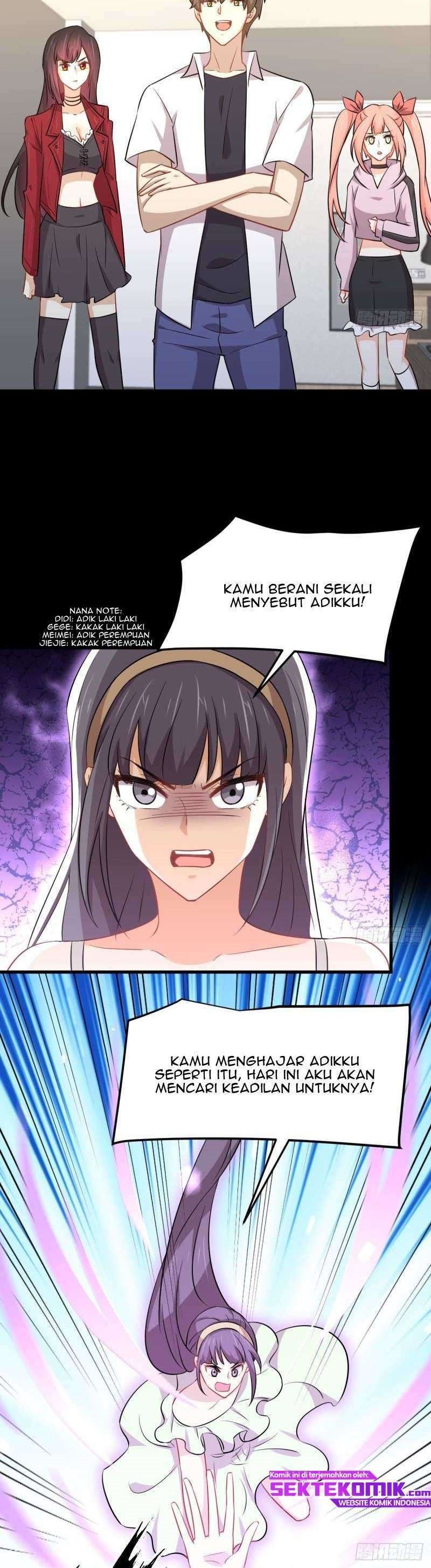 Immortal Swordsman in The Reverse World Chapter 221 Gambar 9